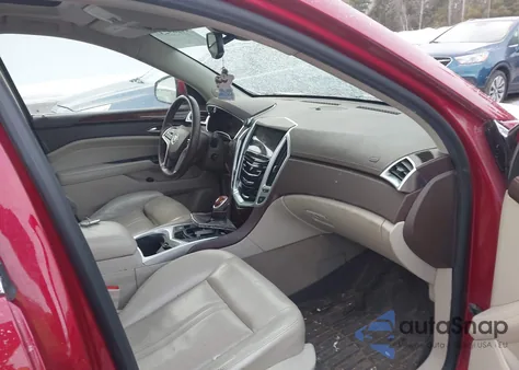 2015 Cadillac Srx Premium Collection from USA, damaged, VIN 3GYFNGE38FS544362